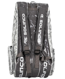 Сумка теннисная Solinco Racquet Bag 15 - белый