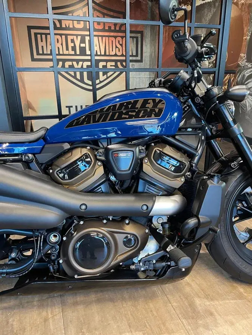 Sportster S Harley-Davidson 2023 (Bright Billiard Blue)