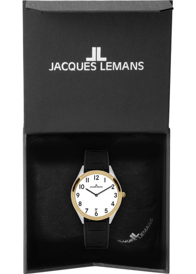 Jacques Lemans 1-2185B  в коробке