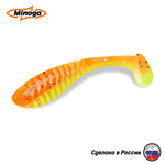 Силиконовая приманка "Minoga" COOPER 5,0"(4шт) 127мм, 11,78 гр, цвет 324