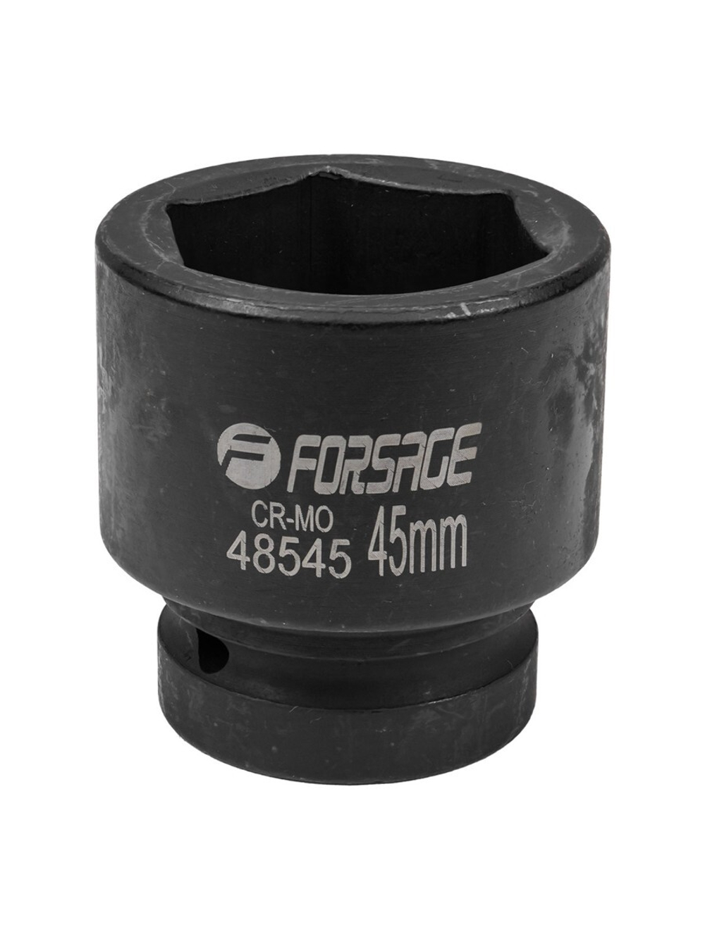 Головка ударная 1'', 45мм (6гр.) Forsage F-48545