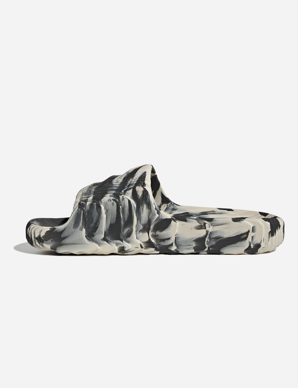 adidas Adilette 22 Slides Black Grey