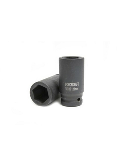 Головка ударная глубокая 3/4'', 75мм (6гр.) FORCEKRAFT FK-46510075