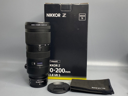 Nikon 70-200mm 2.8 VR S Nikkor Z Как новый