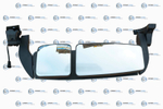 Зеркало правое в сборе X5000 серого цвета с камерой (рестайлинг) DZ14251770081