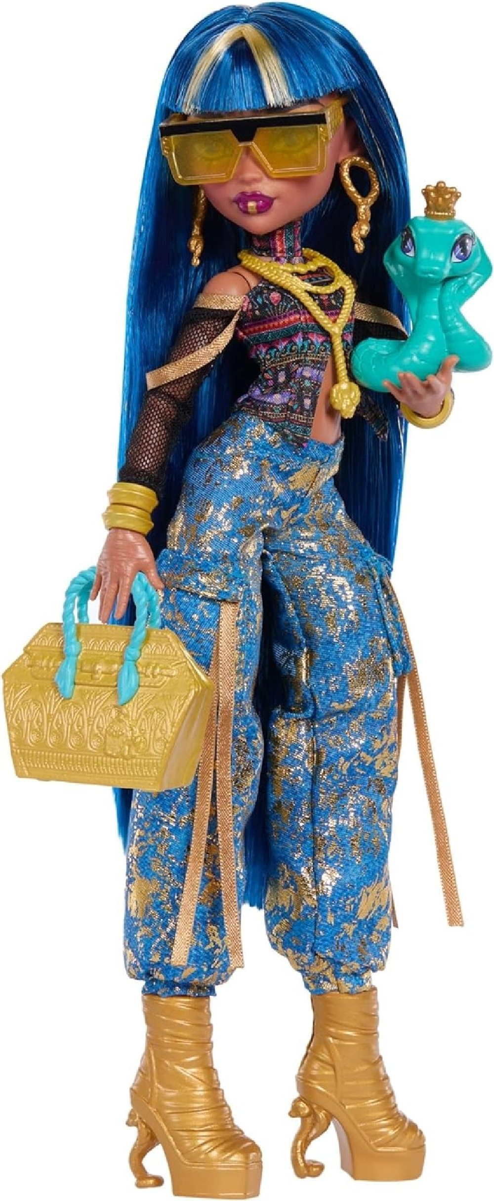 Кукла Monster High Клео Базовая 2025