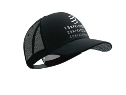 Trucker Cap Black/White