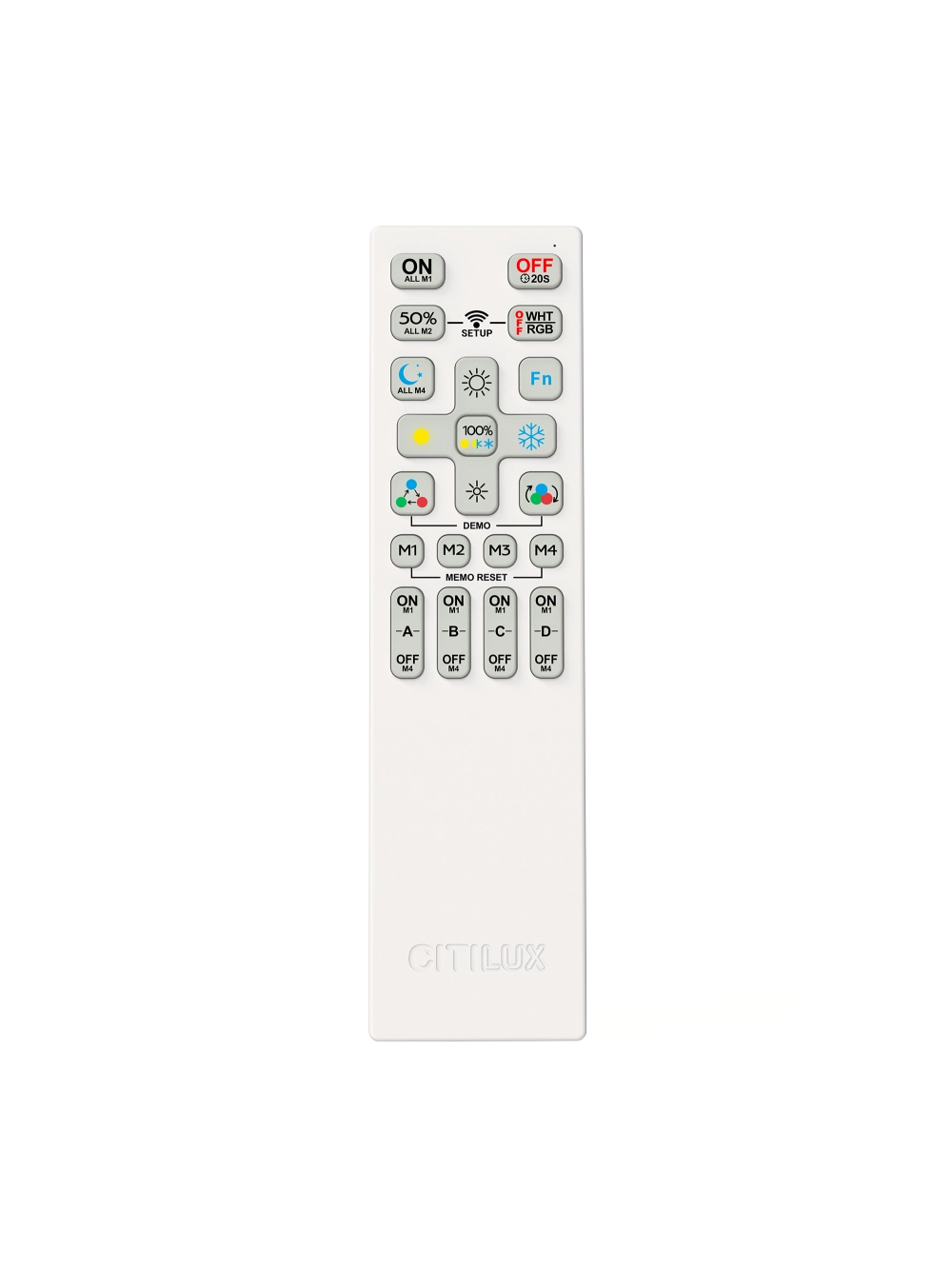 Потолочная светодиодная люстра Citilux Genka Smart CL756A142 LED RGB