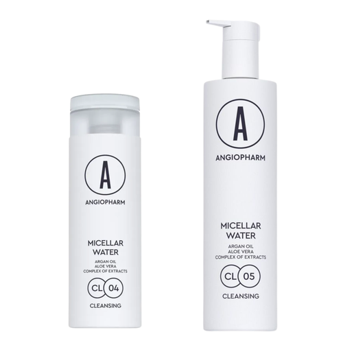 Angiopharm Argan Oil Cleansing Water