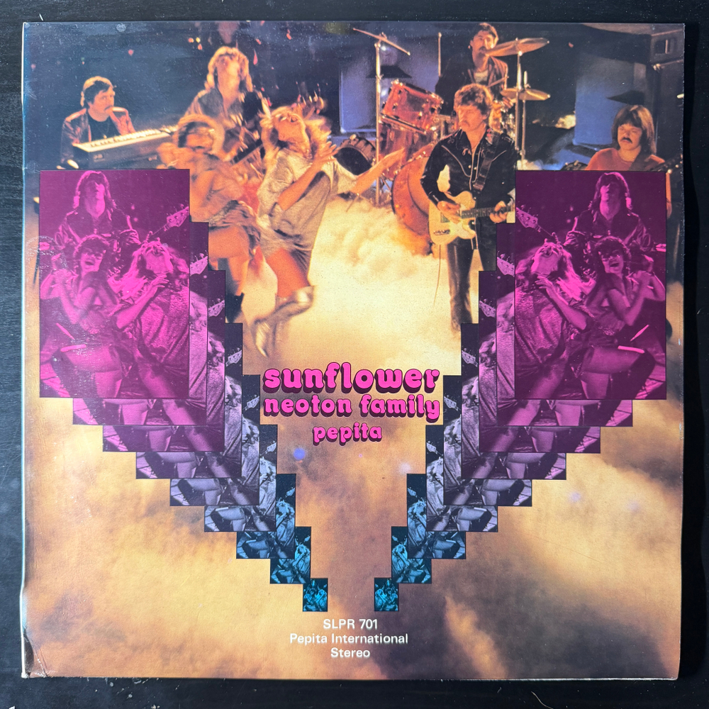 Neoton Family – Sunflower (Венгрия 1980г.)