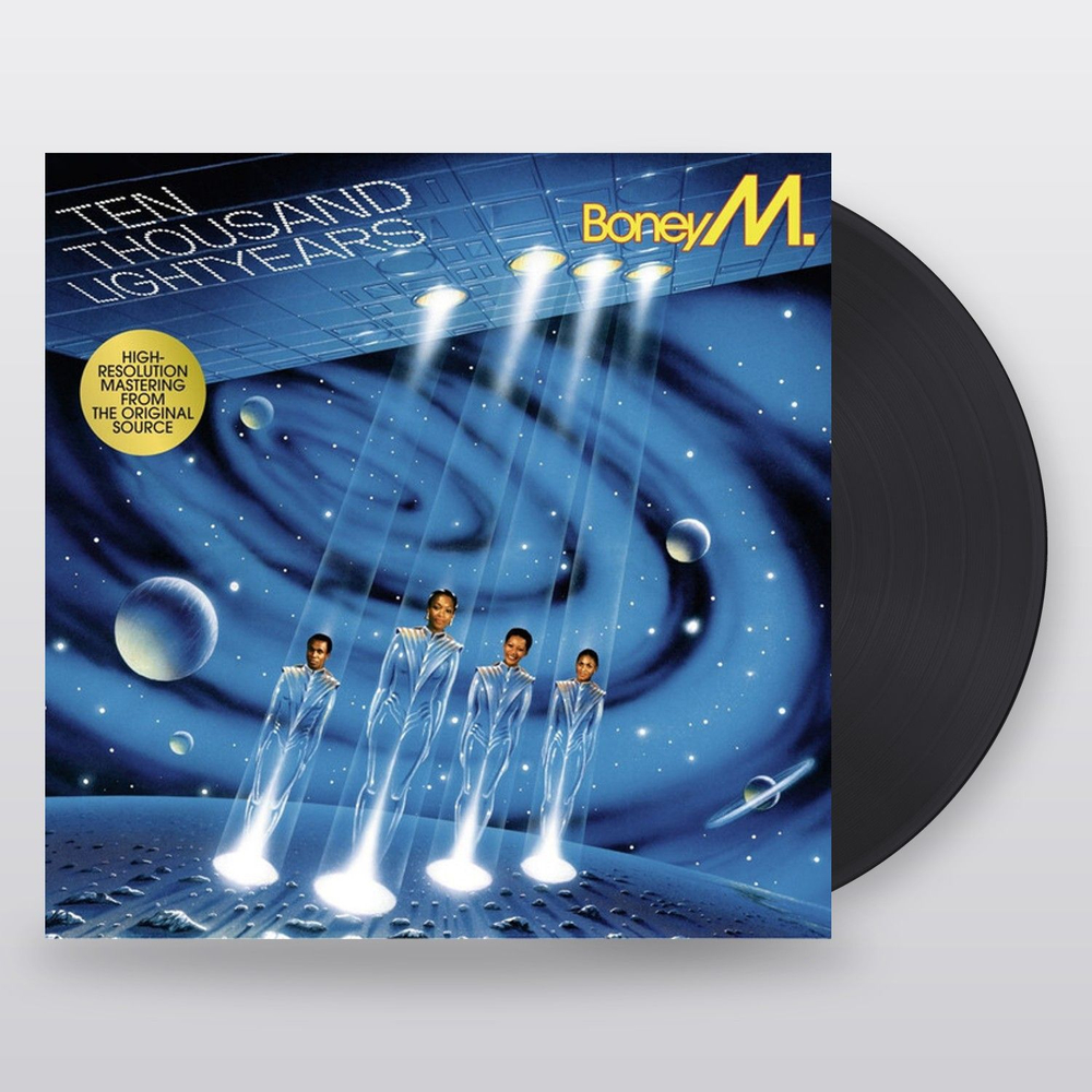 Boney M — 10.000 Lightyears (LP)