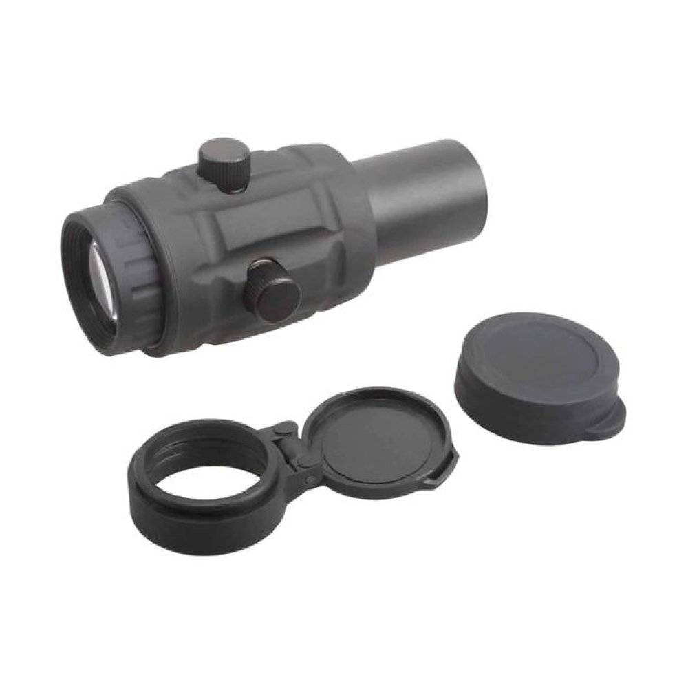 Увеличитель (магнифер) Vector Optics Maverick 3х26, H=36 мм, c откидным кронштейном Flip Side Mount