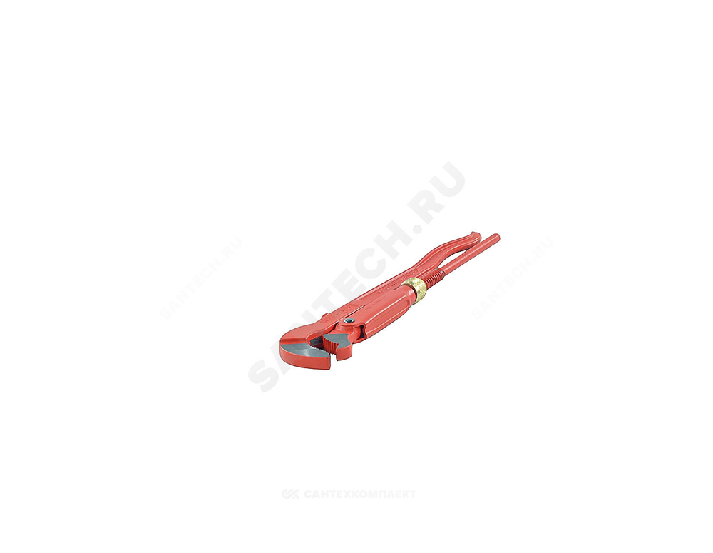 Ключ рычажный трубный SUPER S S-тип до 1/2"(до 22мм) Rothenberger 70121X