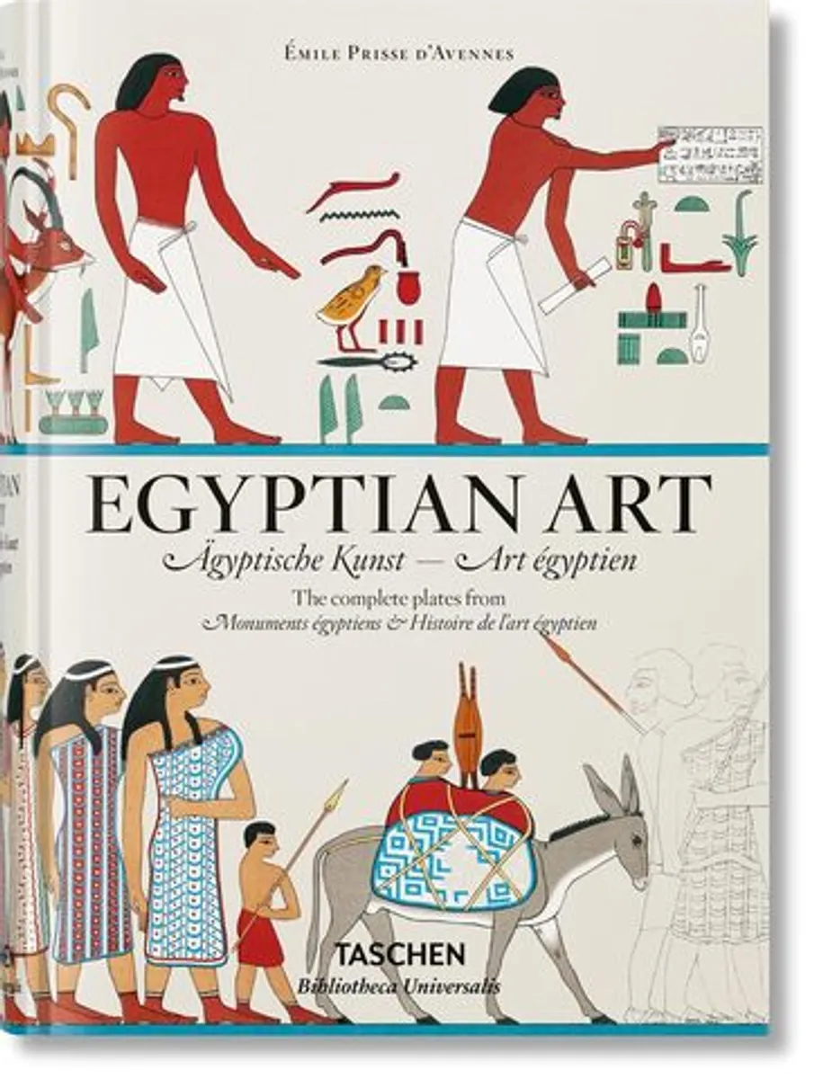 Артбук Egyptian Art (на английском языке)