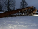 Зимняя горка Савушка Зима 12