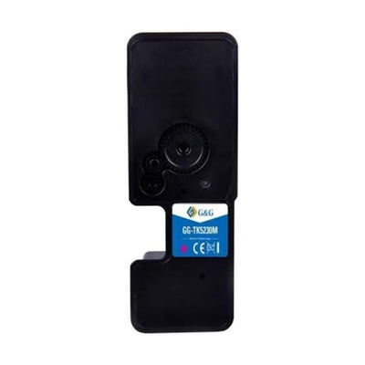 Тонер-картридж G&G, аналог Kyocera TK-5230M для ECOSYS P5021cdn/P5021cdw/M5521cdn/M5521cdw (2.2K) пурпурный