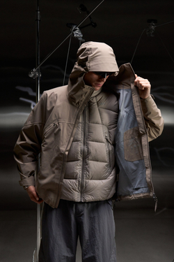 Куртка Blue Monte 3-in-1 Sealed-Seam Windbreaker "Eagle Deather Brown"
