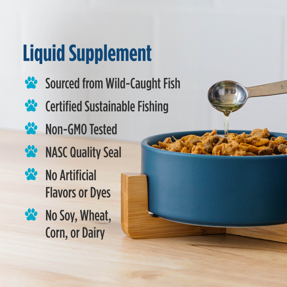 Nordic Naturals, Omega-3 Pet™, для собак, 237 мл (8 жидк. унций)