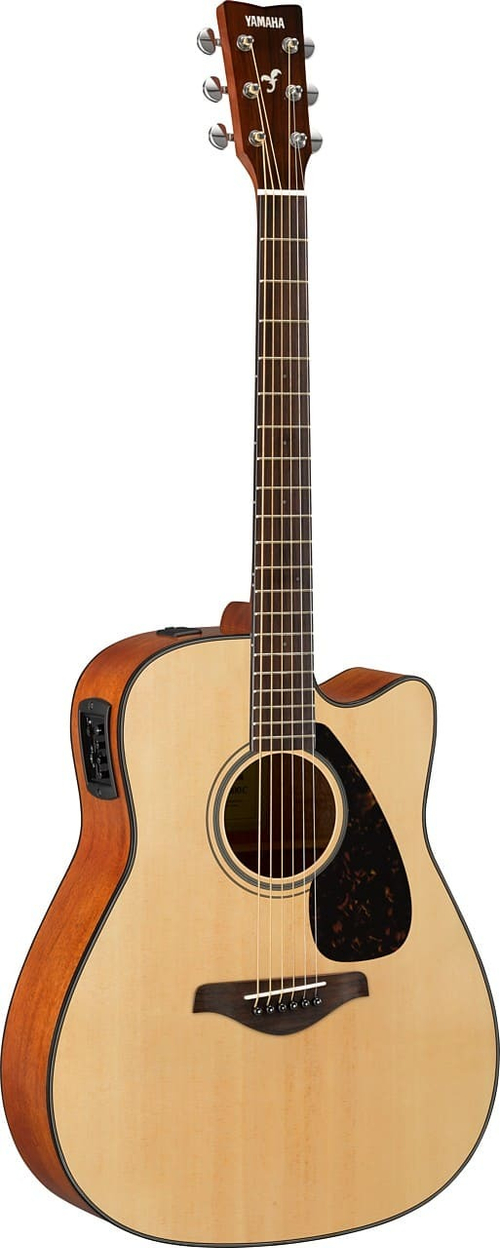 Yamaha FGX800C NATURAL Электро-акустическая гитара