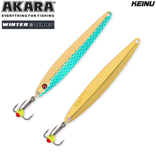 Блесна зимняя Akara Ice Keinu 60 6 гр. 1-Go/Go
