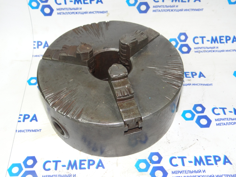 Патрон токарный 3-х кулачковый 160мм (арт. 25104)