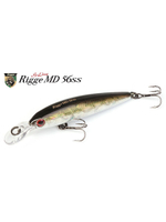 Воблер для рыбалки ZIPBAITS Rigge MD 56SS 56мм, 3.5гр., заглубление 0.3-0.8м., цвет 029R, медленно-тонущий