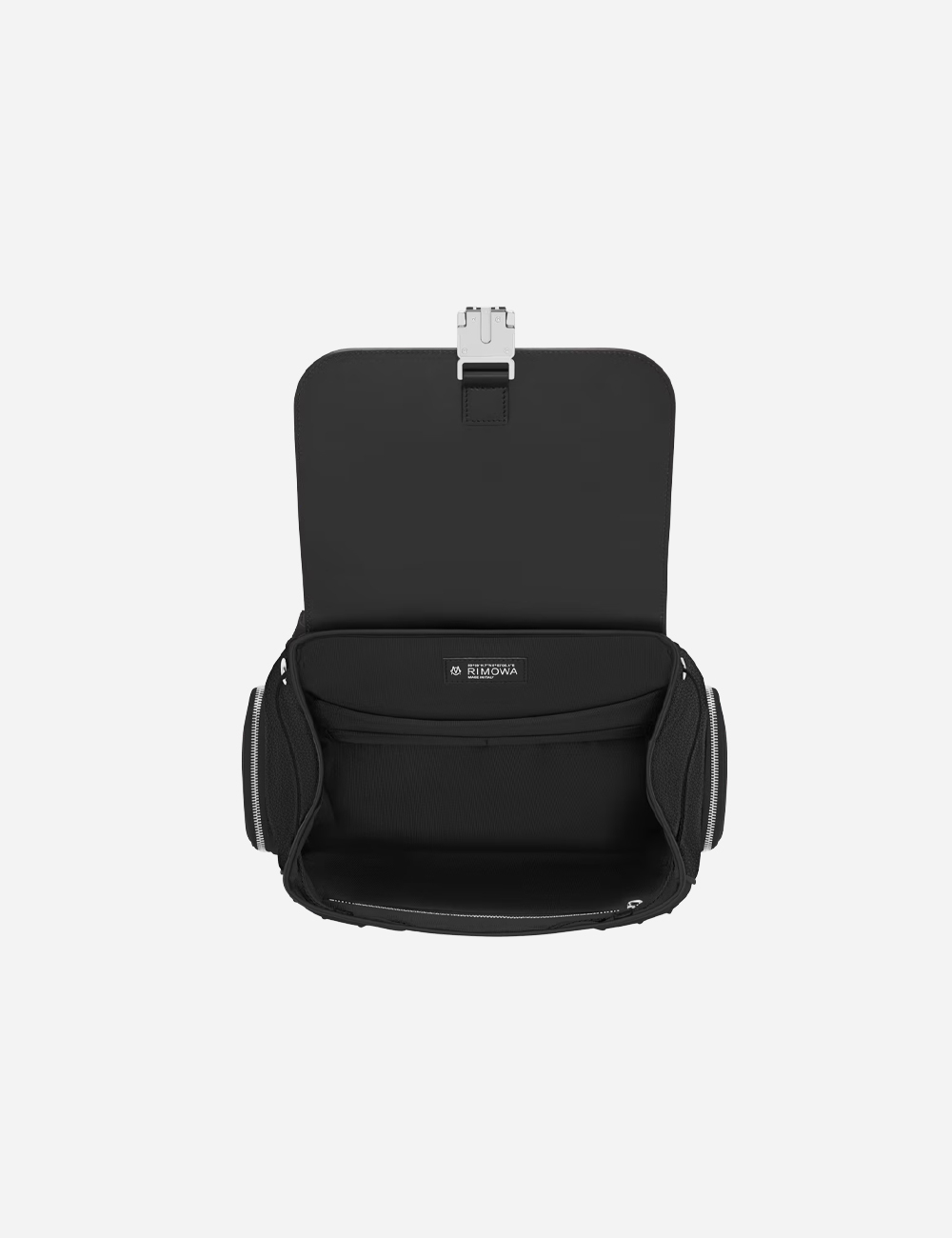 Рюкзак Rimowa Never Still Leather Flap Large "Black"