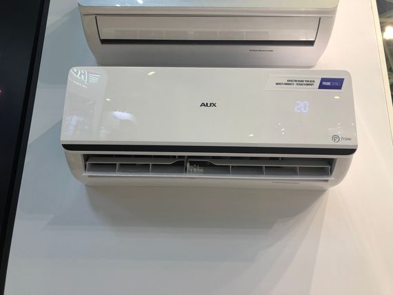 Настенная сплит-система AUX ASW-H12A4/FP-R1 + AS-H12A4/FP-R1, белый — (5)