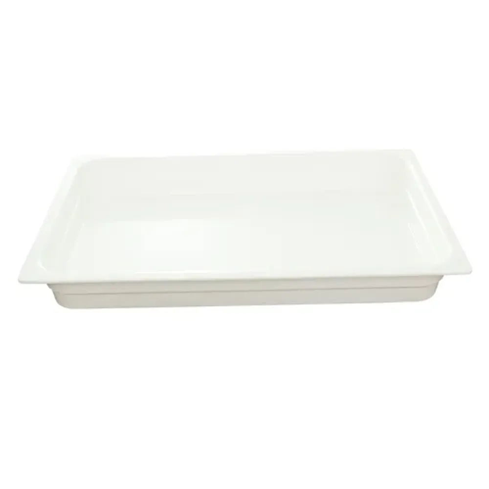 Гастроемкость 1/1 h65 мм пластик меламин 524*323*65 мм 9 л White P.L. Proff Cuisine