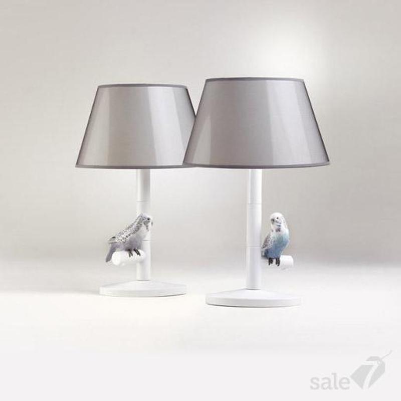 LLADRO- Лампа настольная PARROT NIGHT (RIGHT)