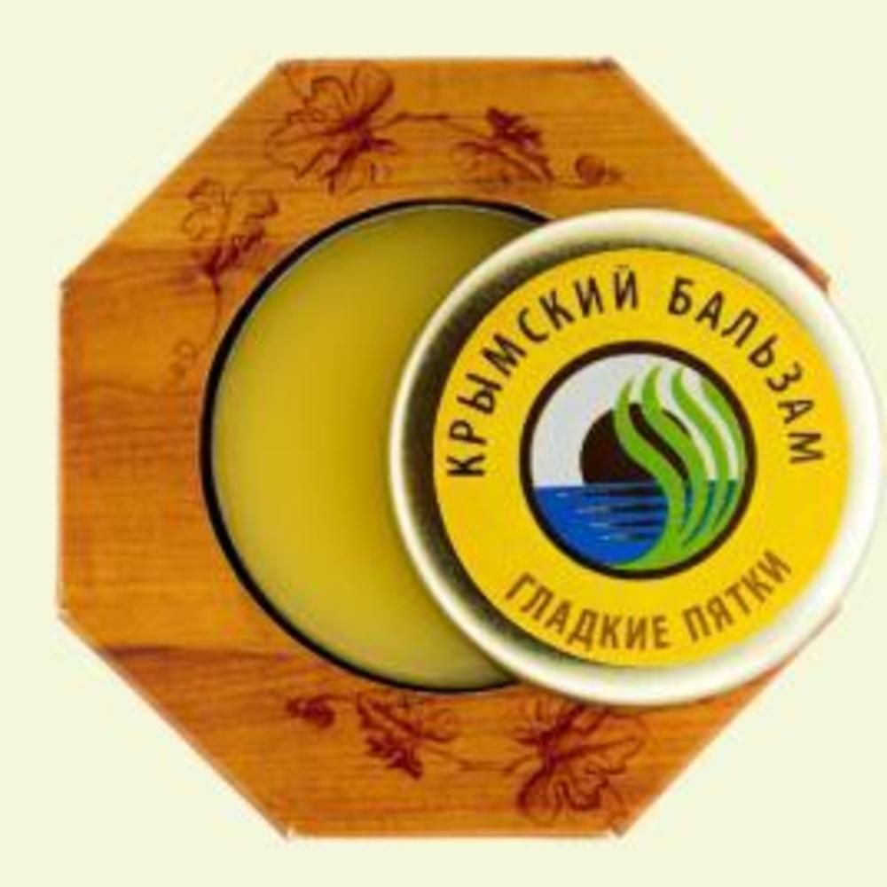 Бальзам «Гладкие пятки»™Фитон-Крым Бальзам «Гладкие пятки»™Фитон-Крым