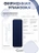 Чехол накладка Gurdini для Macbook Pro 14.2" 2021 (A2442) пластик матовый Navy blue