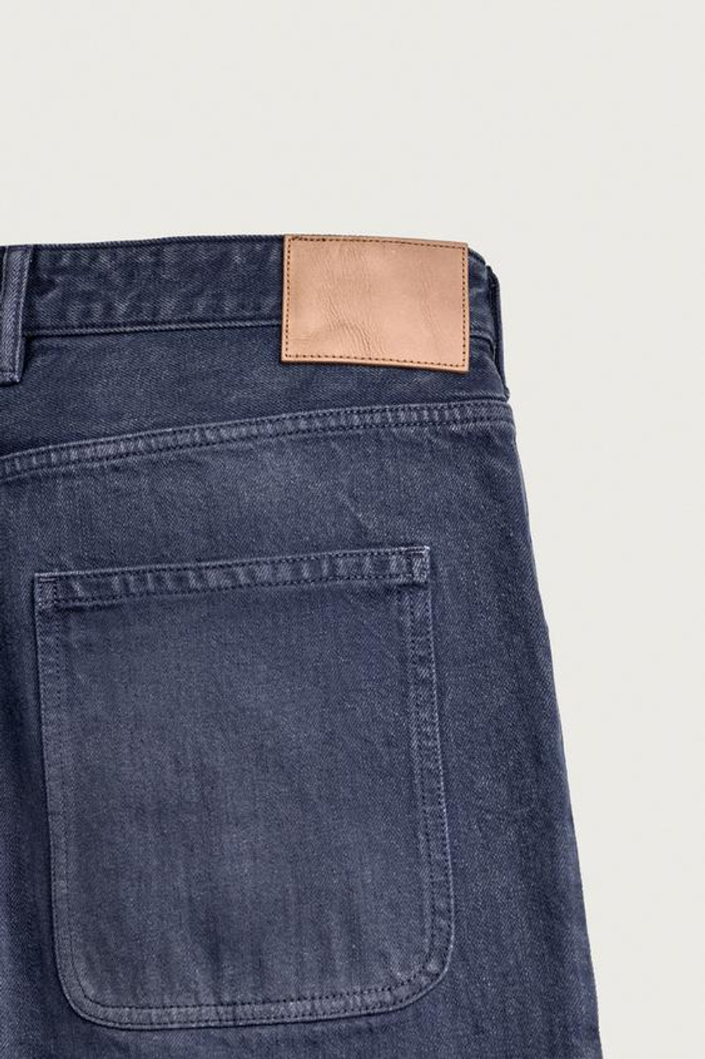 ZARA ДЖИНСЫ RELAXED FIT С ЭФФЕКТОМ ПОТЕРТОСТИ, ЯРКО-СИНИЙ