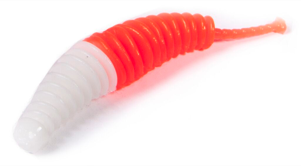 Слаги съедобные LJ Pro Series TRICK WORM 2,5in (6,35 см), цв. T93, 7 шт.