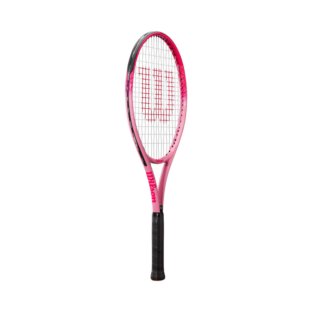Теннисная ракеткаДетская теннисная ракетка Wilson Burn Pink 25 Junior Racket