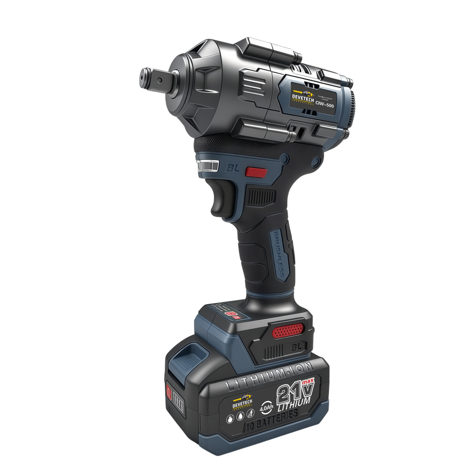 Гайковерт аккумуляторный ударный CIW-500