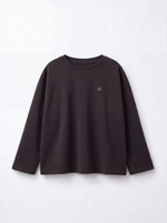 ЛОНГСЛИВ ОВЕРСАЙЗ PATTERN II BRAUN