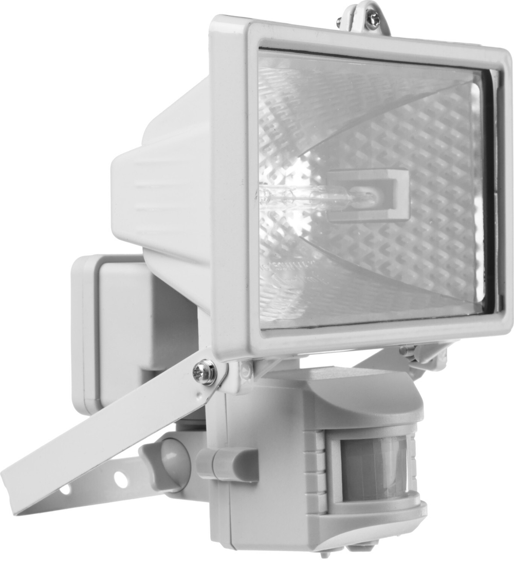 STAYER MAXLight, 150 Вт, галогенный прожектор с датчиком движения (57111-W)