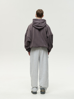 Drawstring Hoodie Grey Excalibur