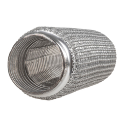 Компенсатор (гофра) выхлопной системы 3х-слойная WIRE MESH 55x230 UNIVERSAL D=55mm L=230mm GANZ GIG05314