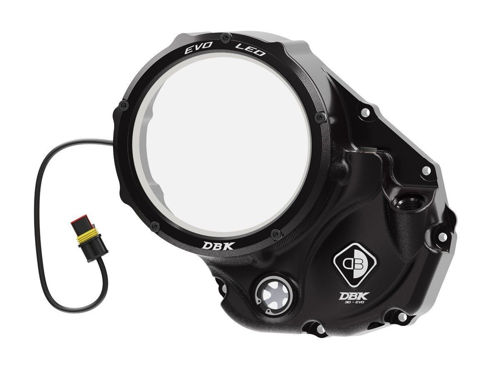 CCDVL05 DBK EVO LED CLEAR CLUTCH COVER