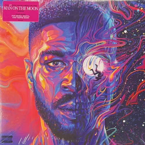Kid Cudi – Man On The Moon III: The Chosen 2LP (США 2021г.)