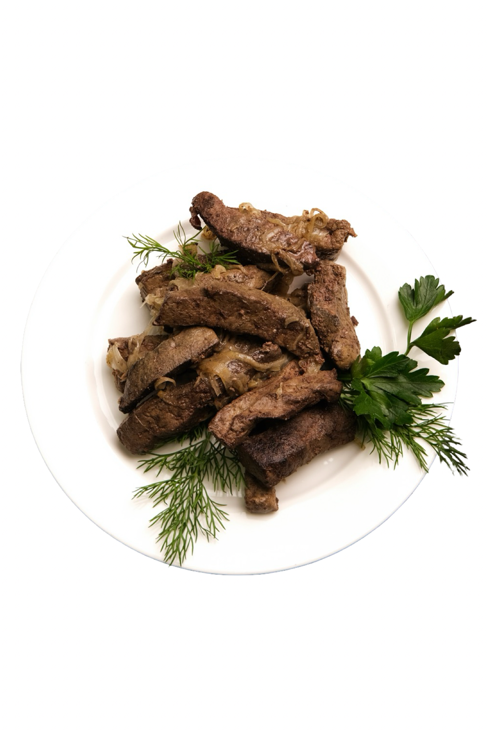Лангет из печени гот ВКУСДОМ
