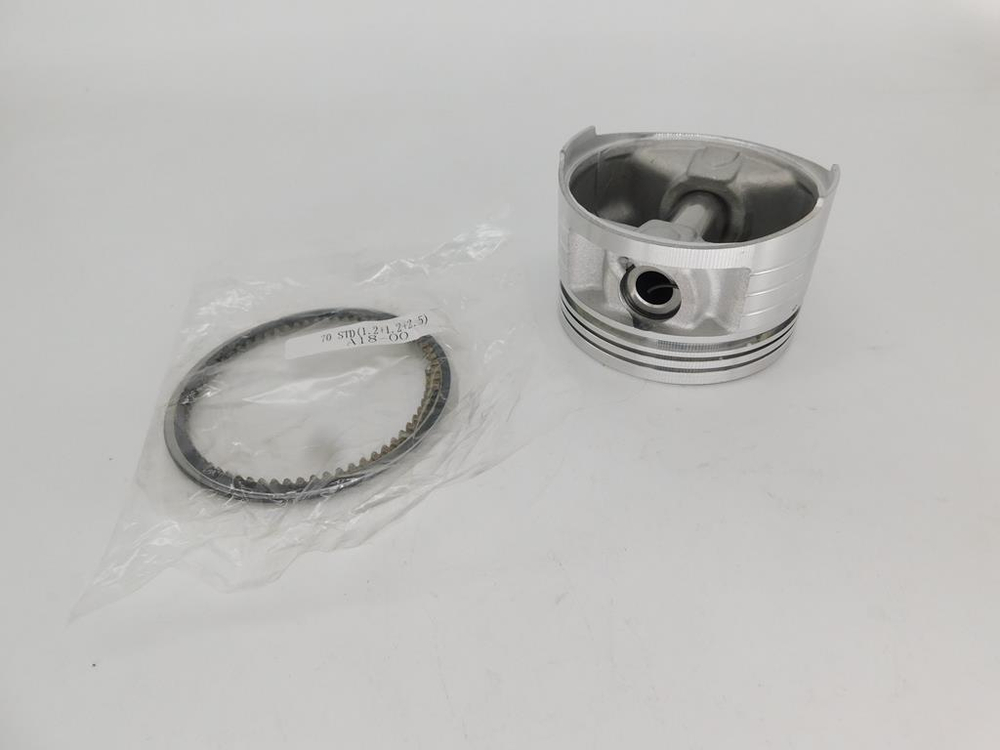 поршень с кольцами Yamaha XT225 TW225 ST225 TTR230 TW200 BW200 STD