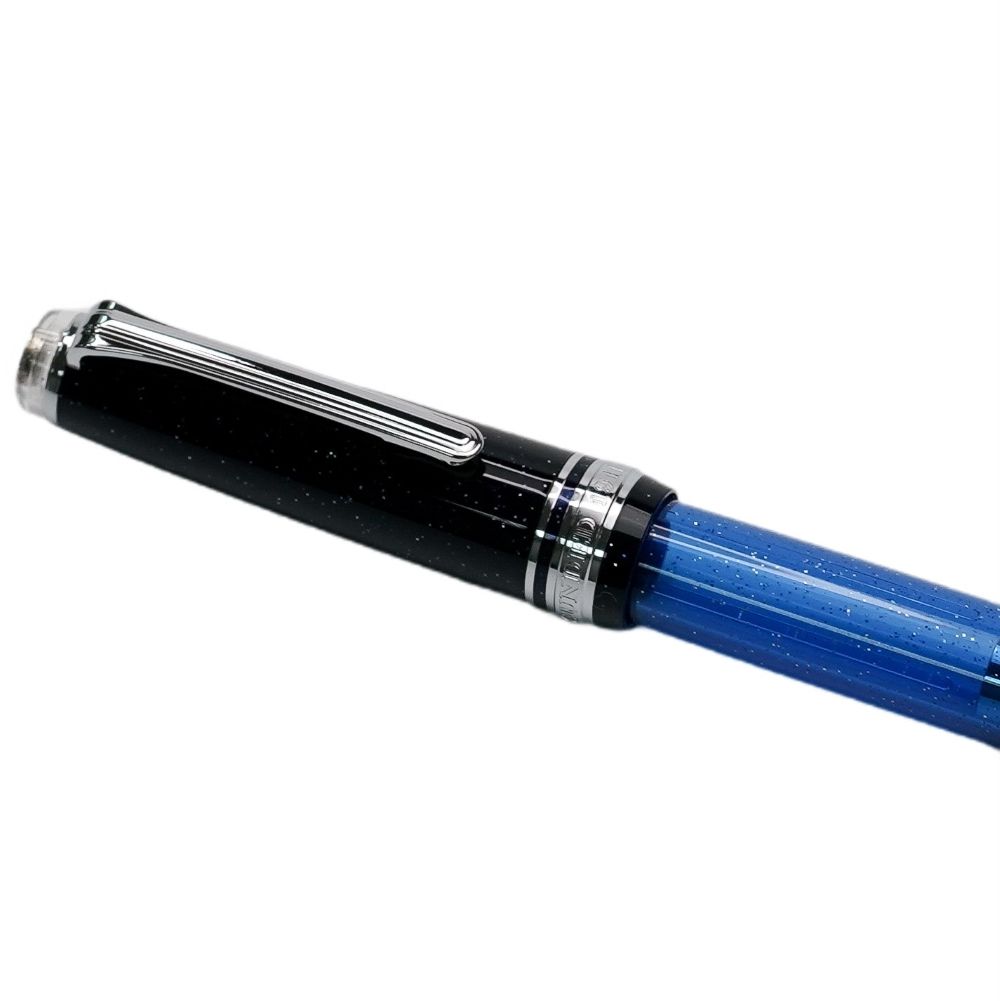Ручка перьевая Sailor Pro Gear Slim Iris Nebula RT (11-2440-340) 7