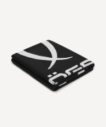 Полотенце спортивное ESSENTIAL Towel L, 70х140, черный/белый