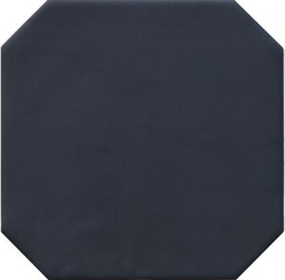 Equipe Octagon Negro Mate 20x20