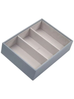 Органайзер для украшений Stackers Classic Watch and Accessories Layer (Pebble Grey) (голубой / Dusky Blue)