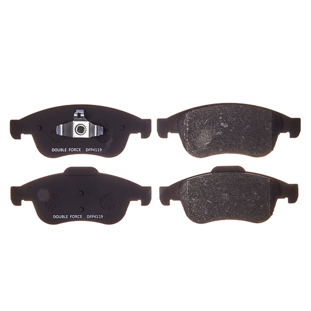 Колодки тормозные дисковые передние Double Force DFP4119