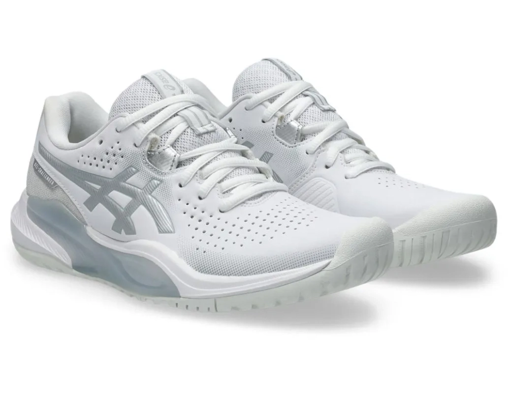 Женские теннисные кроссовки Asics Gel-Challenger 15 - white/pure silver